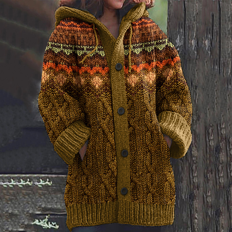 Cardigan au design classique