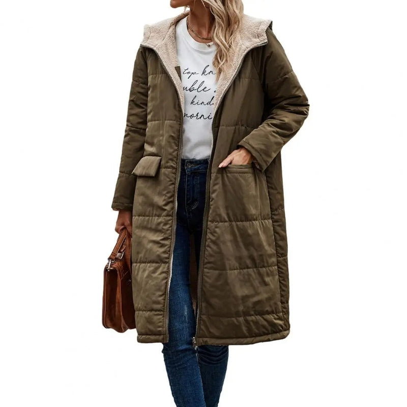 Manteau vintage classique