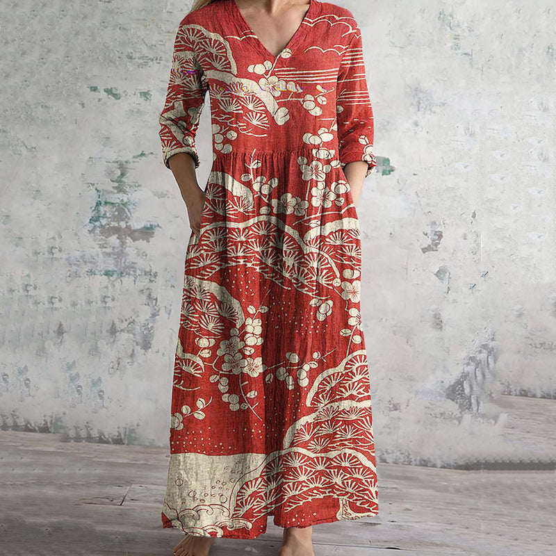 Robe au design classique