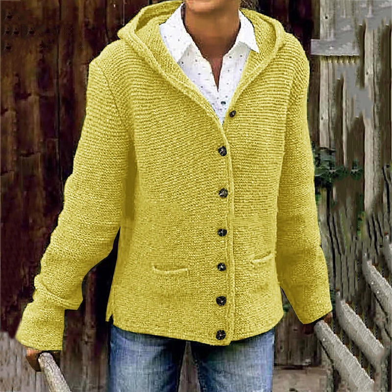 Cardigan au design classique