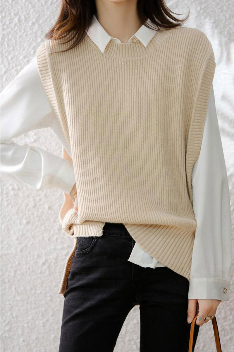 Pull au style vintage intemporel