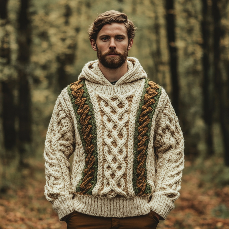Pull vintage classique