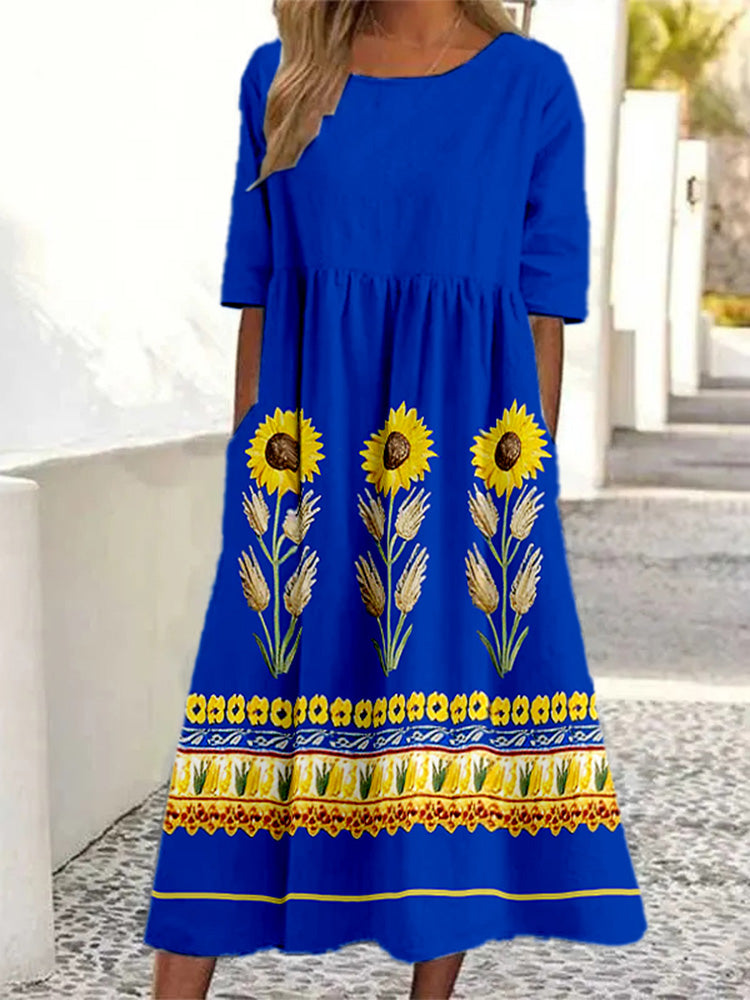 Robe au design gracieux