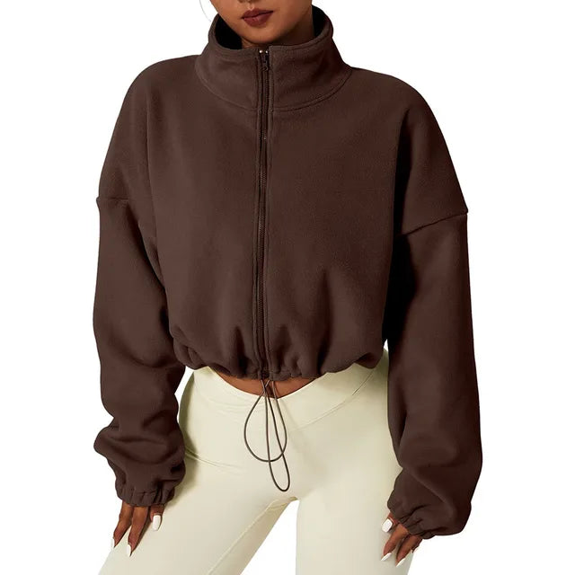 Veste au design réfléchi
