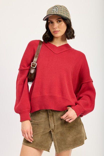 Pull au design gracieux