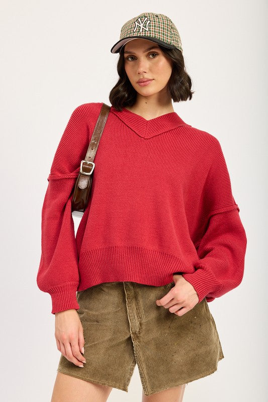 Pull au design gracieux