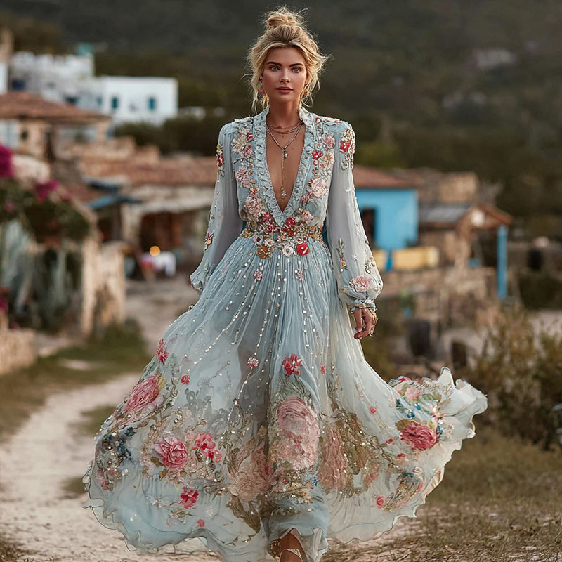 Robe au design réfléchi