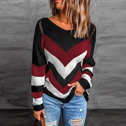 Pull vintage classique