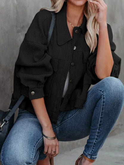 Veste au style vintage intemporel
