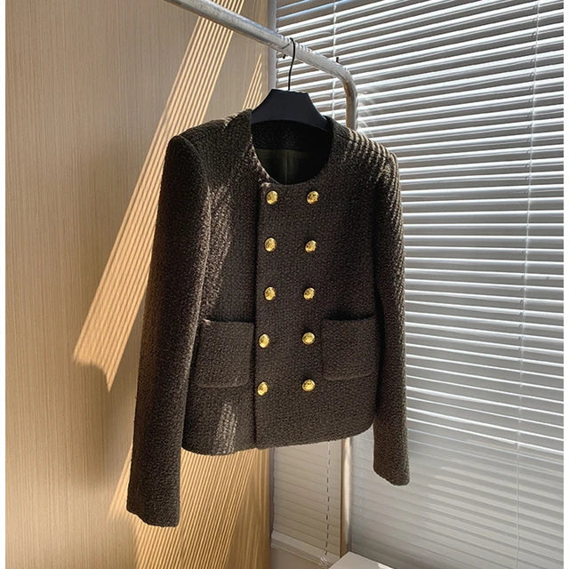Veste au design gracieux