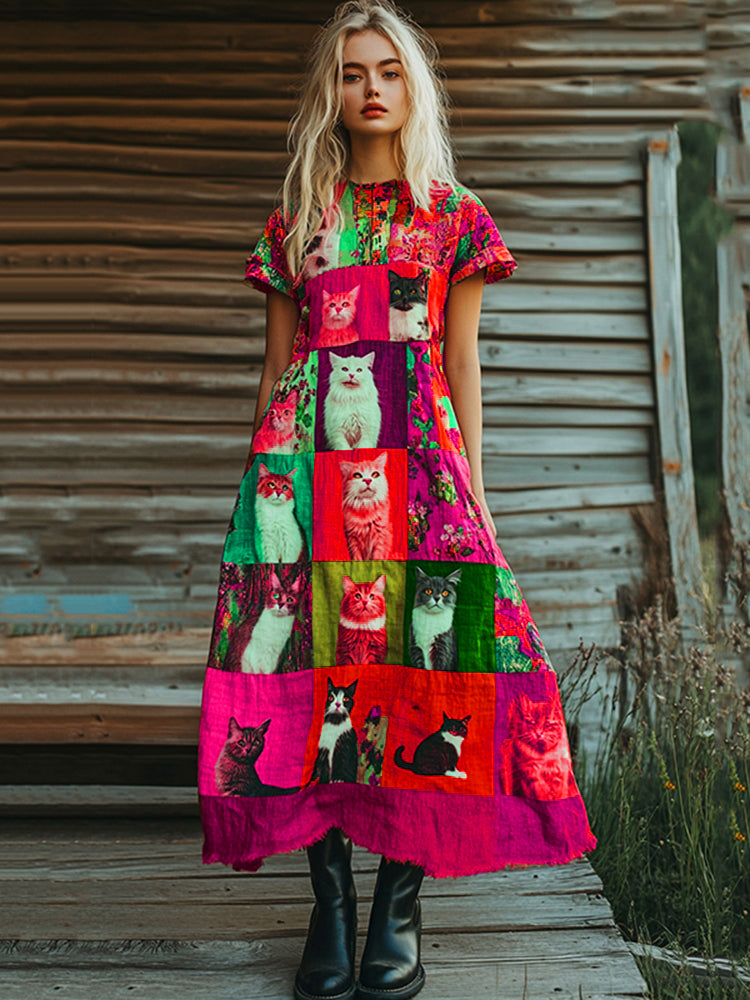Robe au design élégant