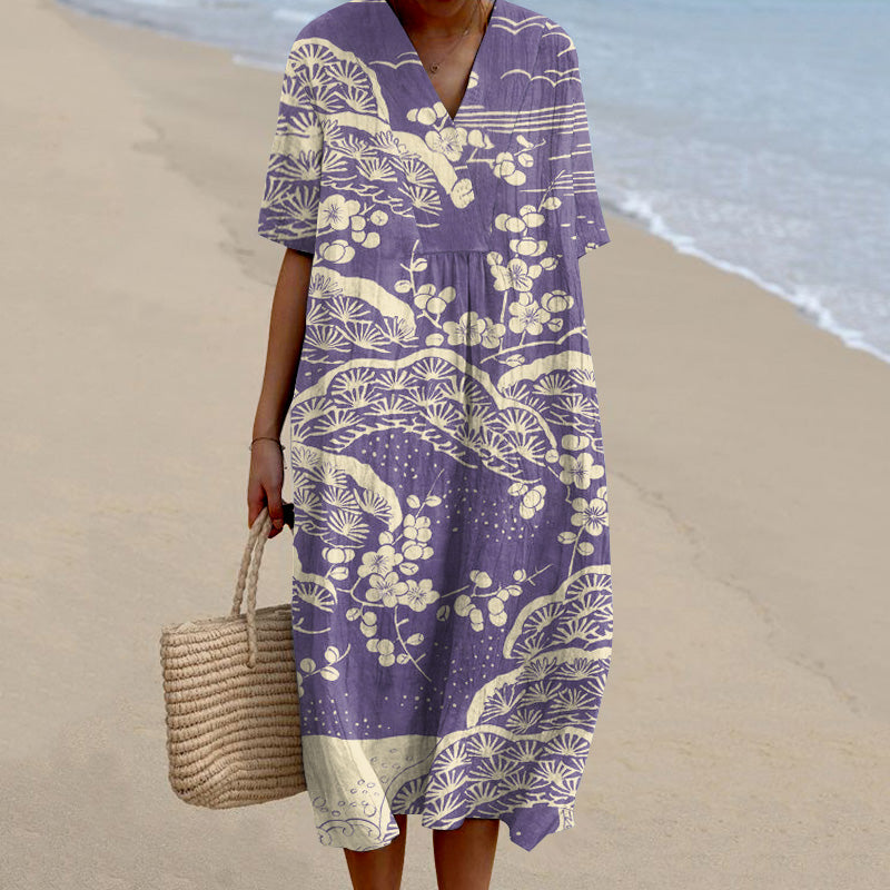Robe au design classique