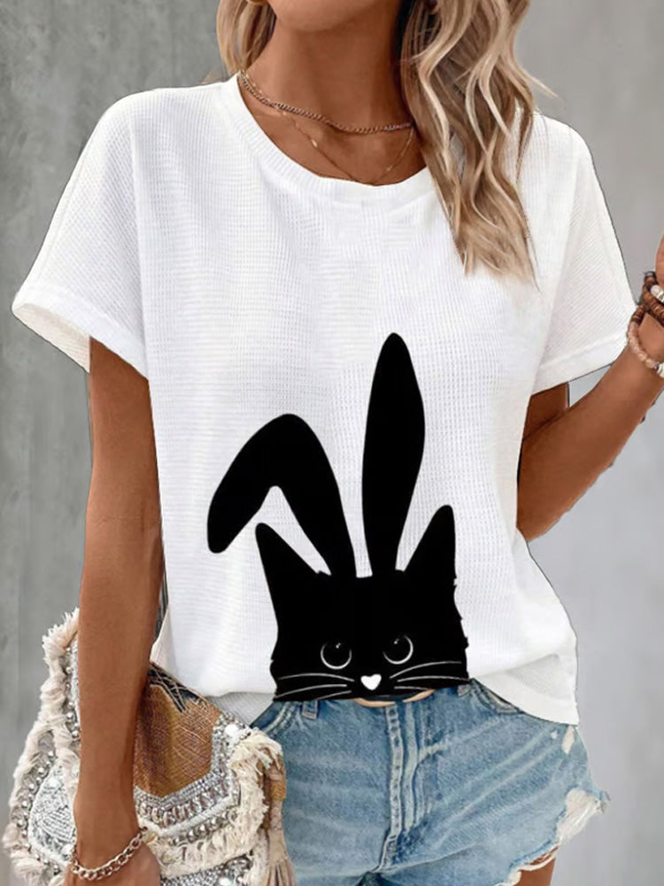T-Shirt au design gracieux