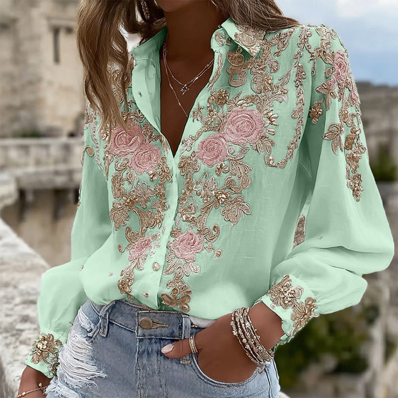 Chemise au design gracieux