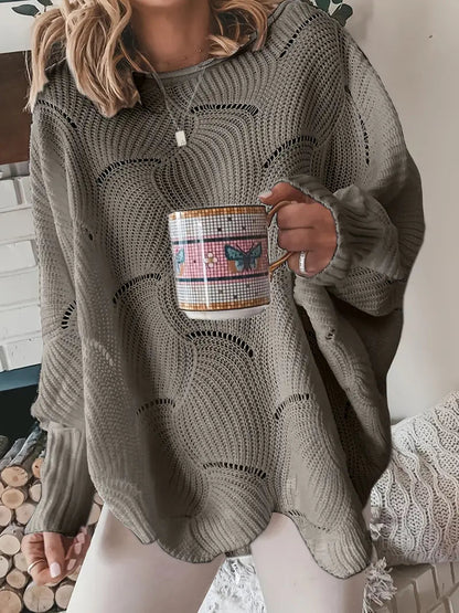 Pull vintage classique