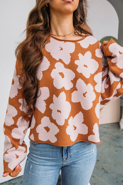 Pull au design classique
