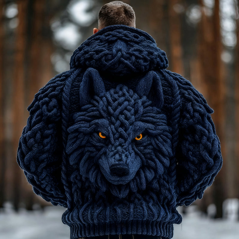 Cardigan au design réfléchi