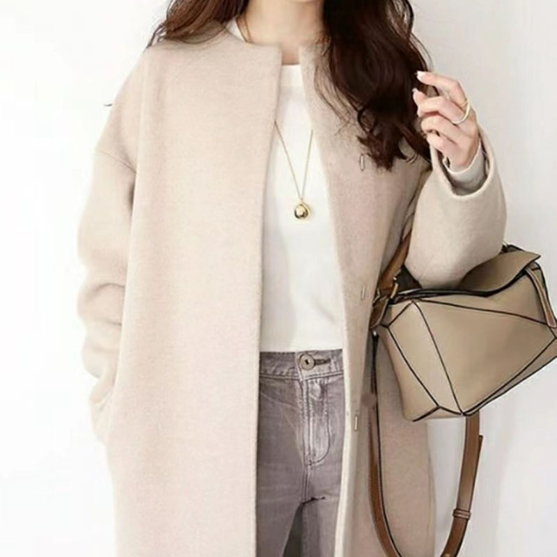 Manteau au design gracieux