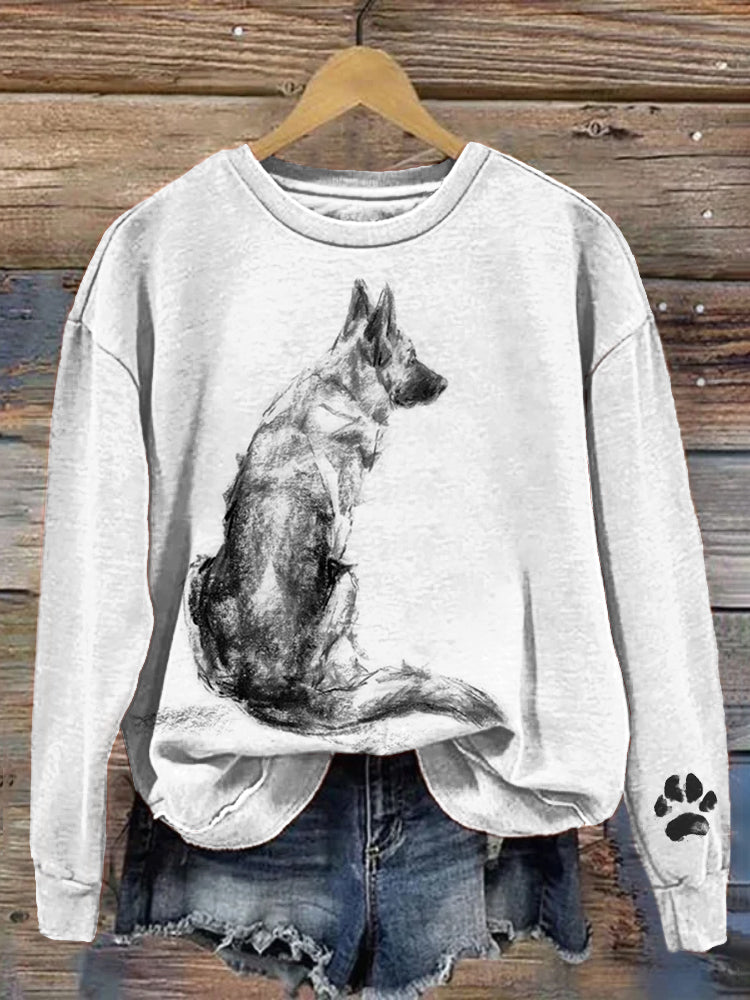 Chemise au style vintage intemporel
