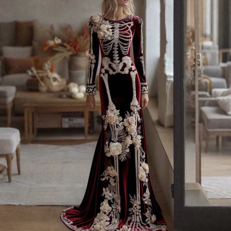 Robe au design classique