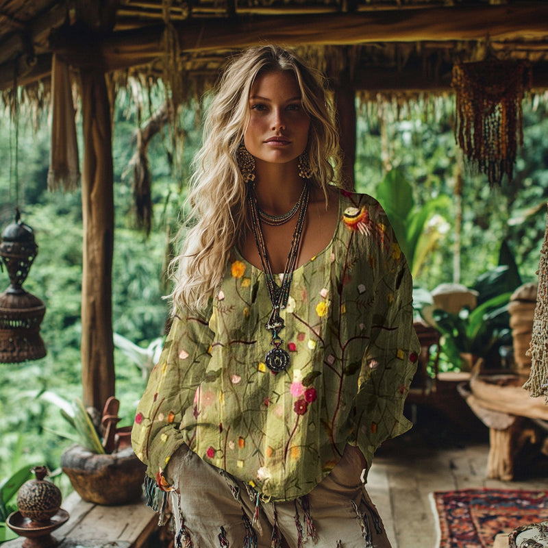 Chemise inspiration vintage