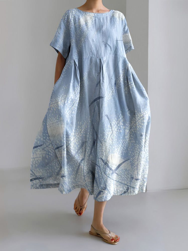 Robe magnifiquement confectionné