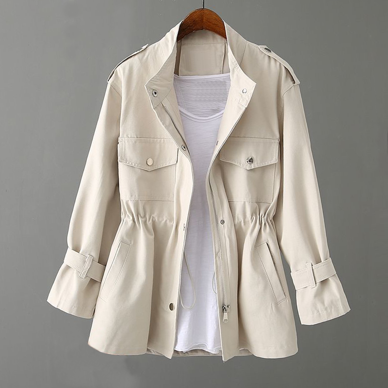 Manteau vintage classique