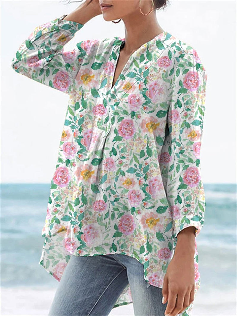 Chemise au style vintage intemporel