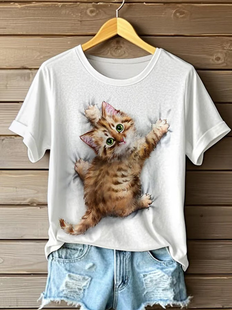 T-Shirt au design classique
