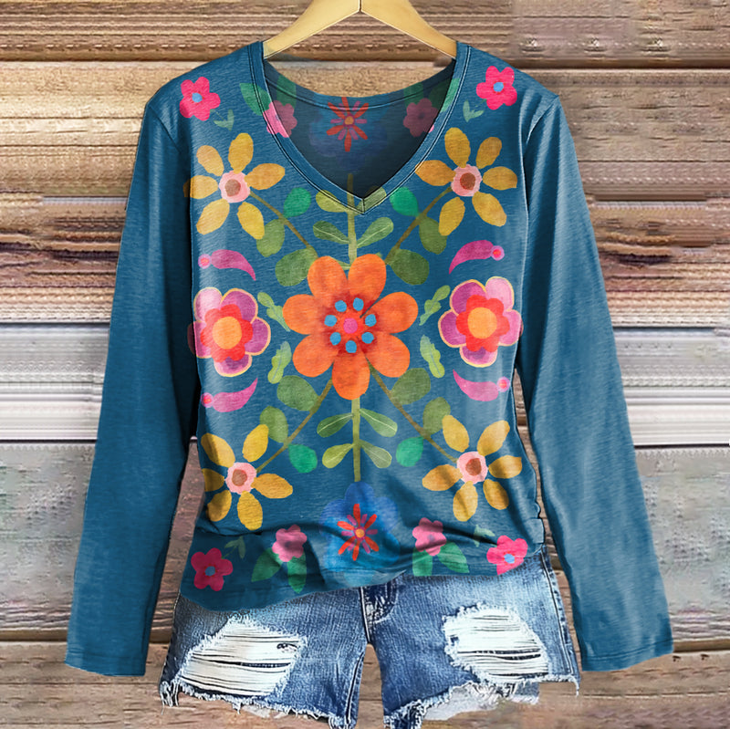 T-Shirt au style vintage intemporel