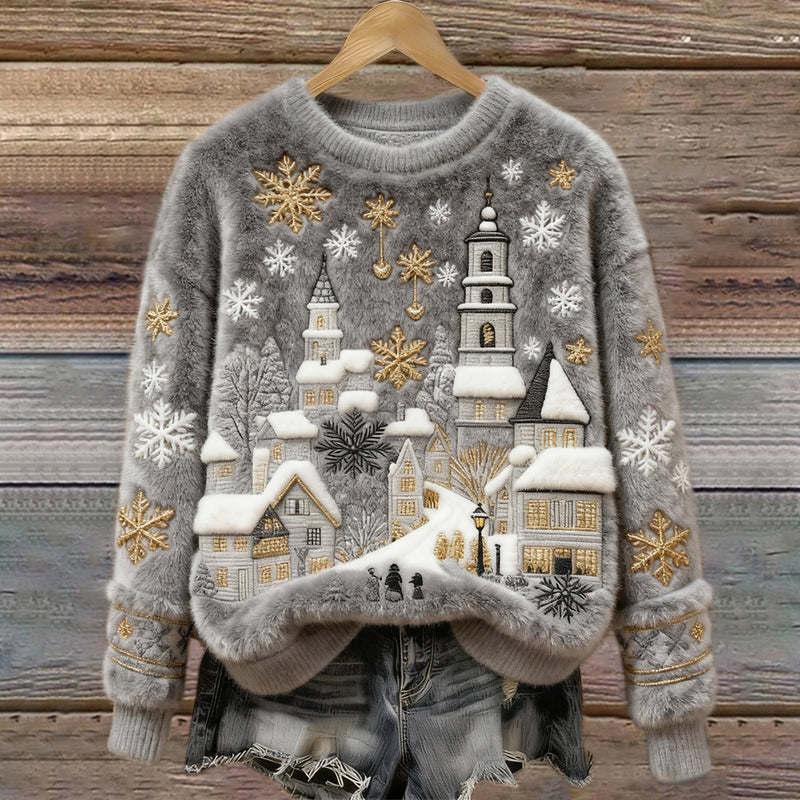 Pull au design classique