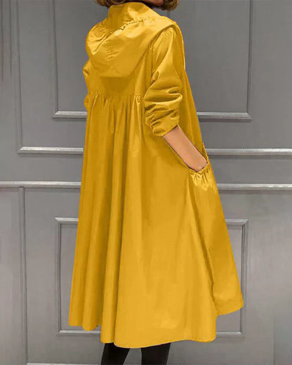 Veste au design réfléchi