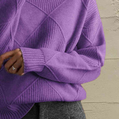 JO | Pull polyvalent et confortable