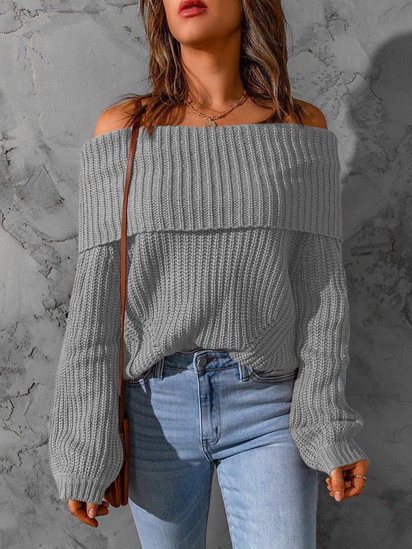 Pull vintage classique