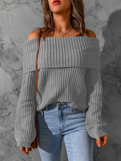 Pull vintage classique