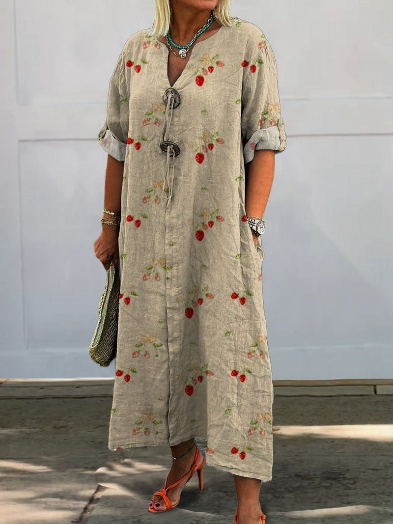 Robe au design réfléchi