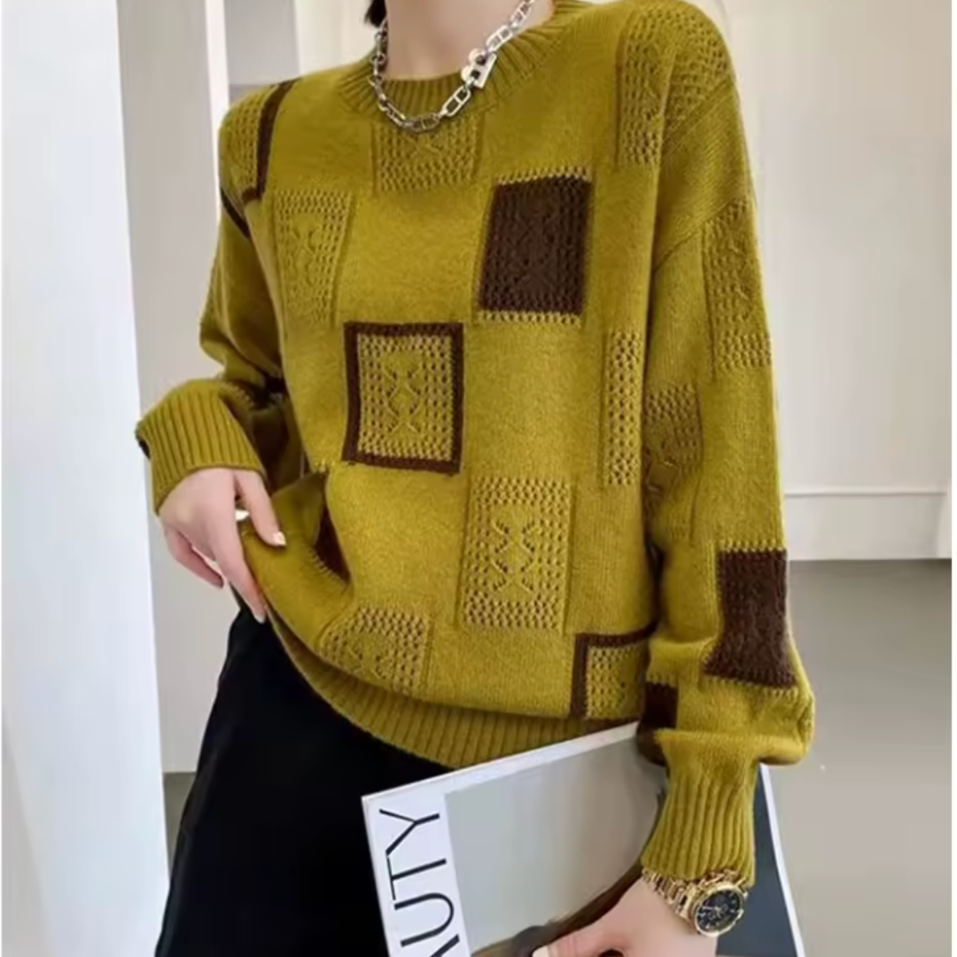 Pull au design élégant
