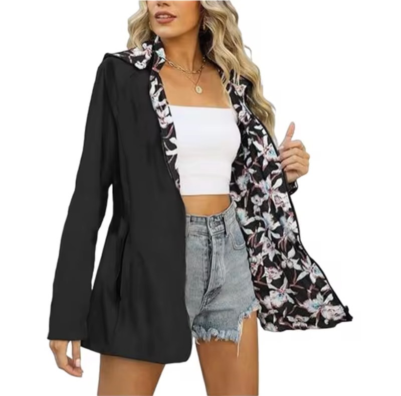 Veste au design gracieux