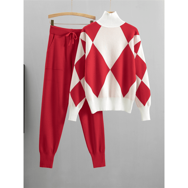 Pull au design classique