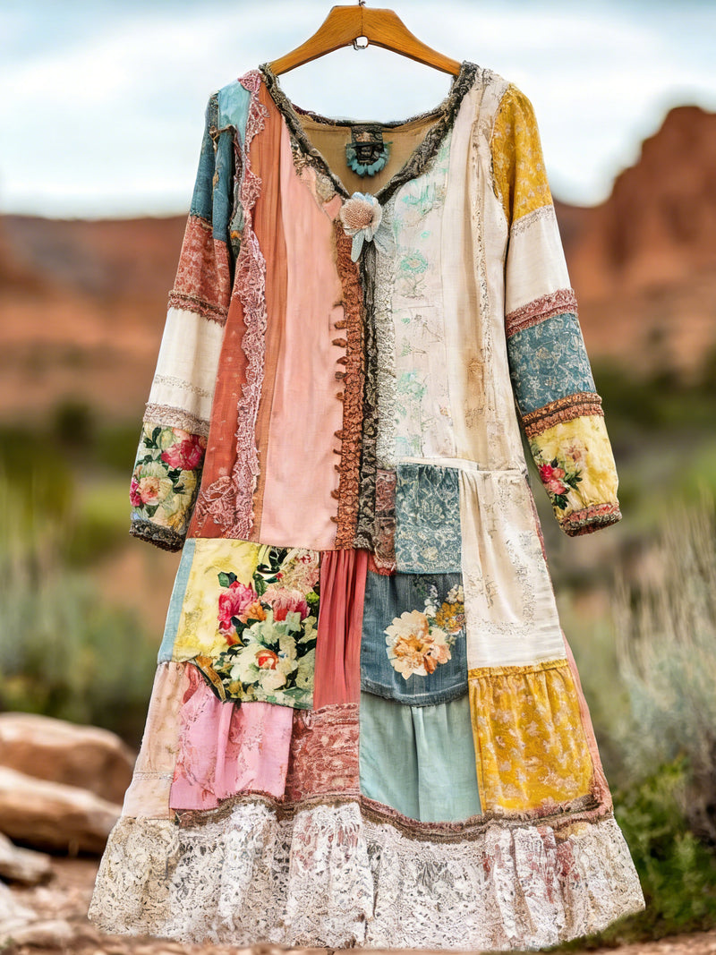 Robe au design réfléchi