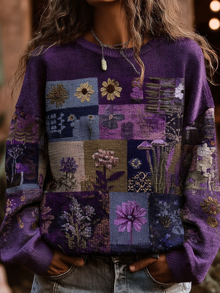Pull vintage classique