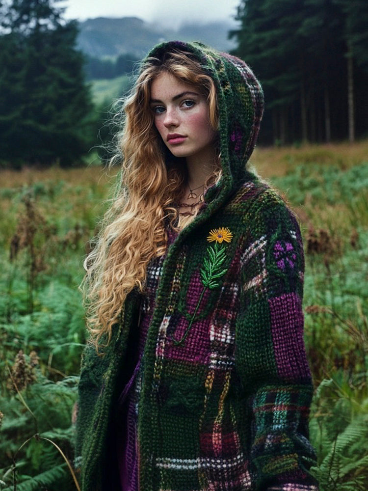 Cardigan au design élégant