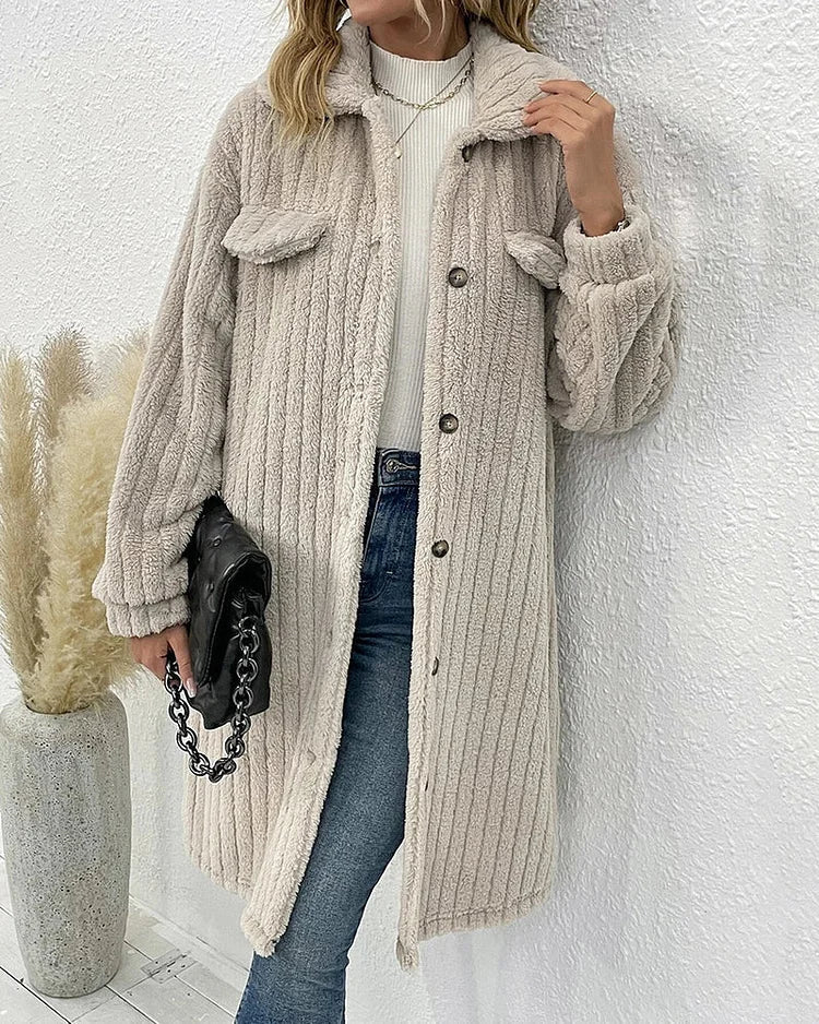 Manteau magnifiquement confectionné