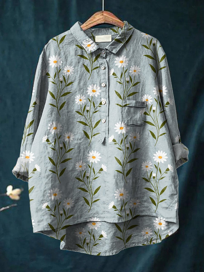 Chemise au design réfléchi