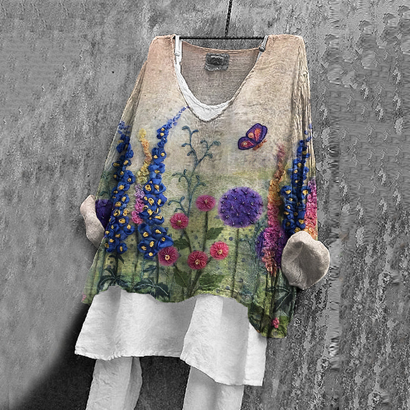 Chemise au design gracieux