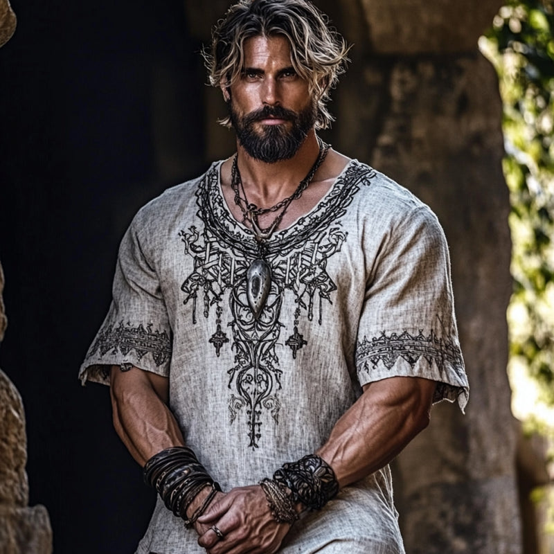 Chemise au design élégant