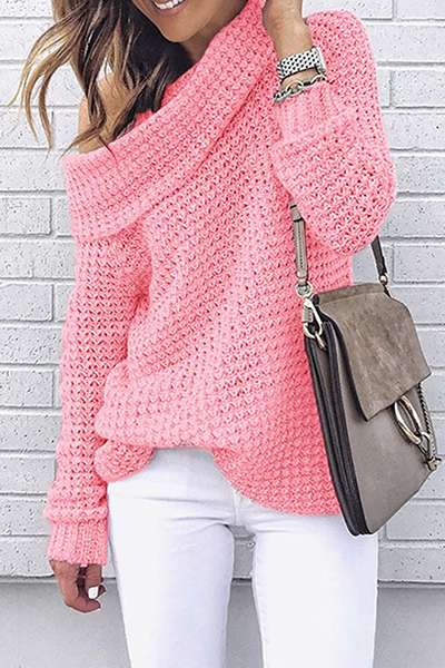Pull vintage classique