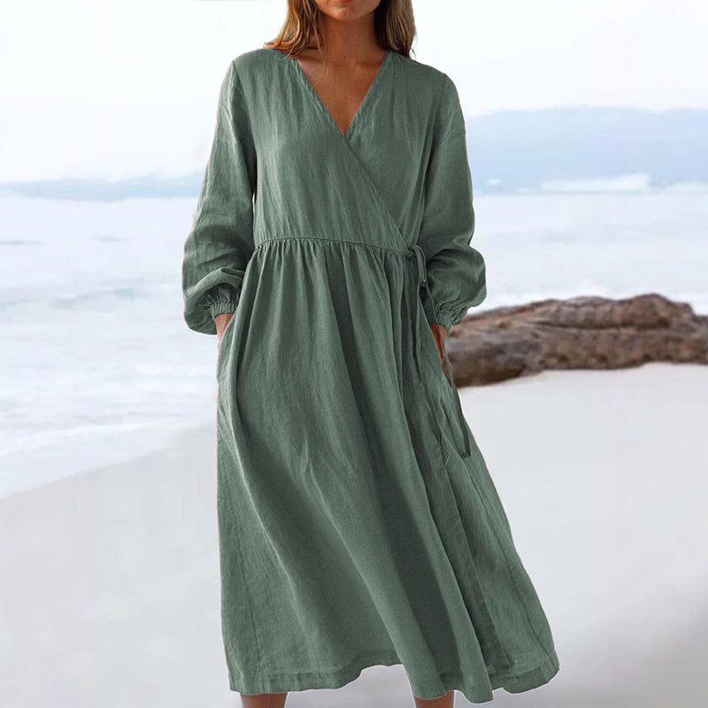 Robe au design élégant