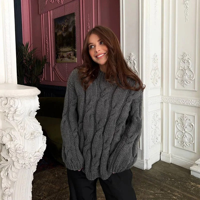 Pull vintage classique