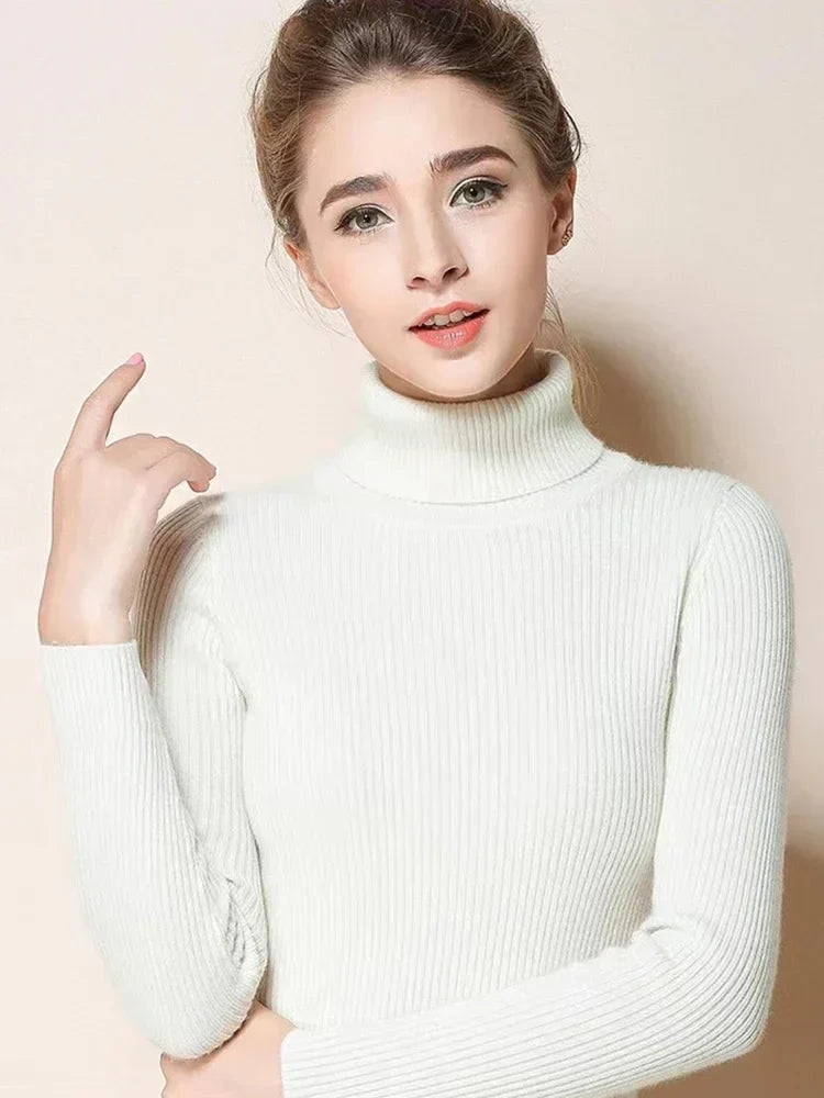 Pull au design classique